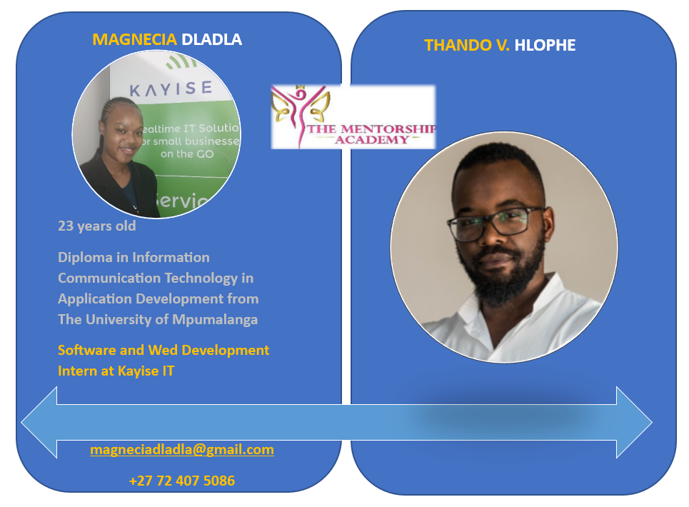 Thando and magnecia tma